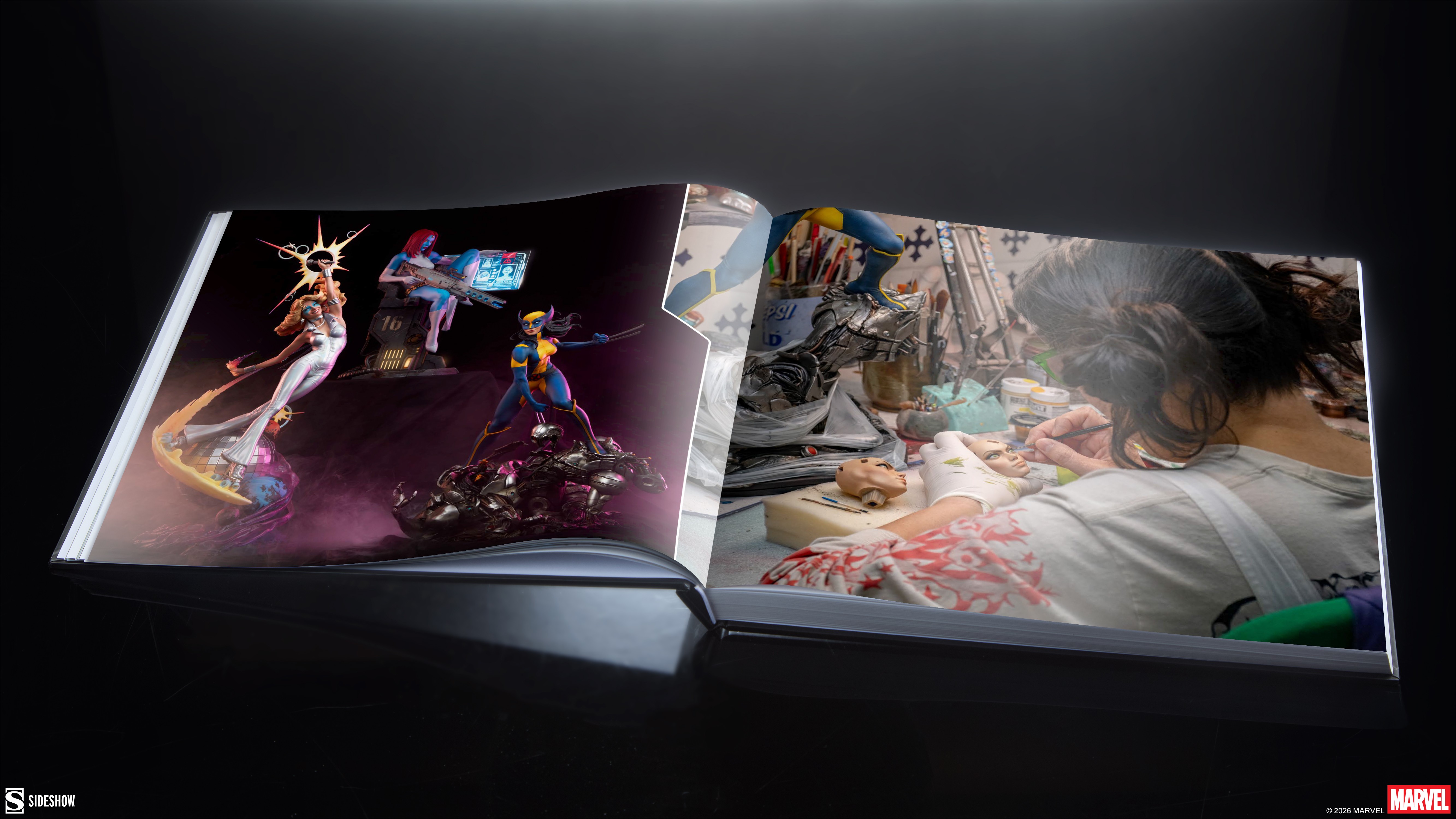 Marvel Marvel: Collecting the Universe: The Art of Sideshow Book  (Prototype Shown) View 8