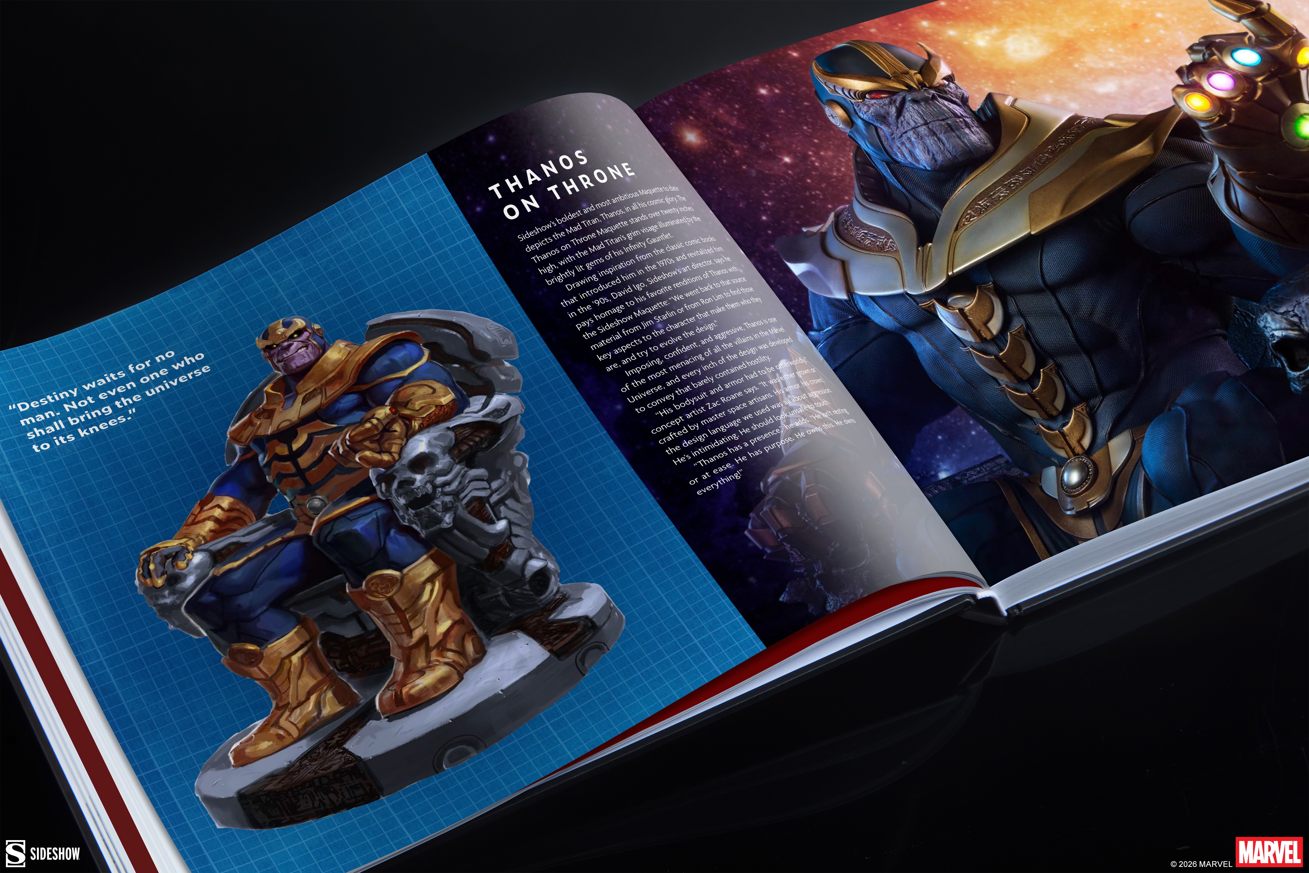 Marvel Marvel: Collecting the Universe: The Art of Sideshow Book  (Prototype Shown) View 9