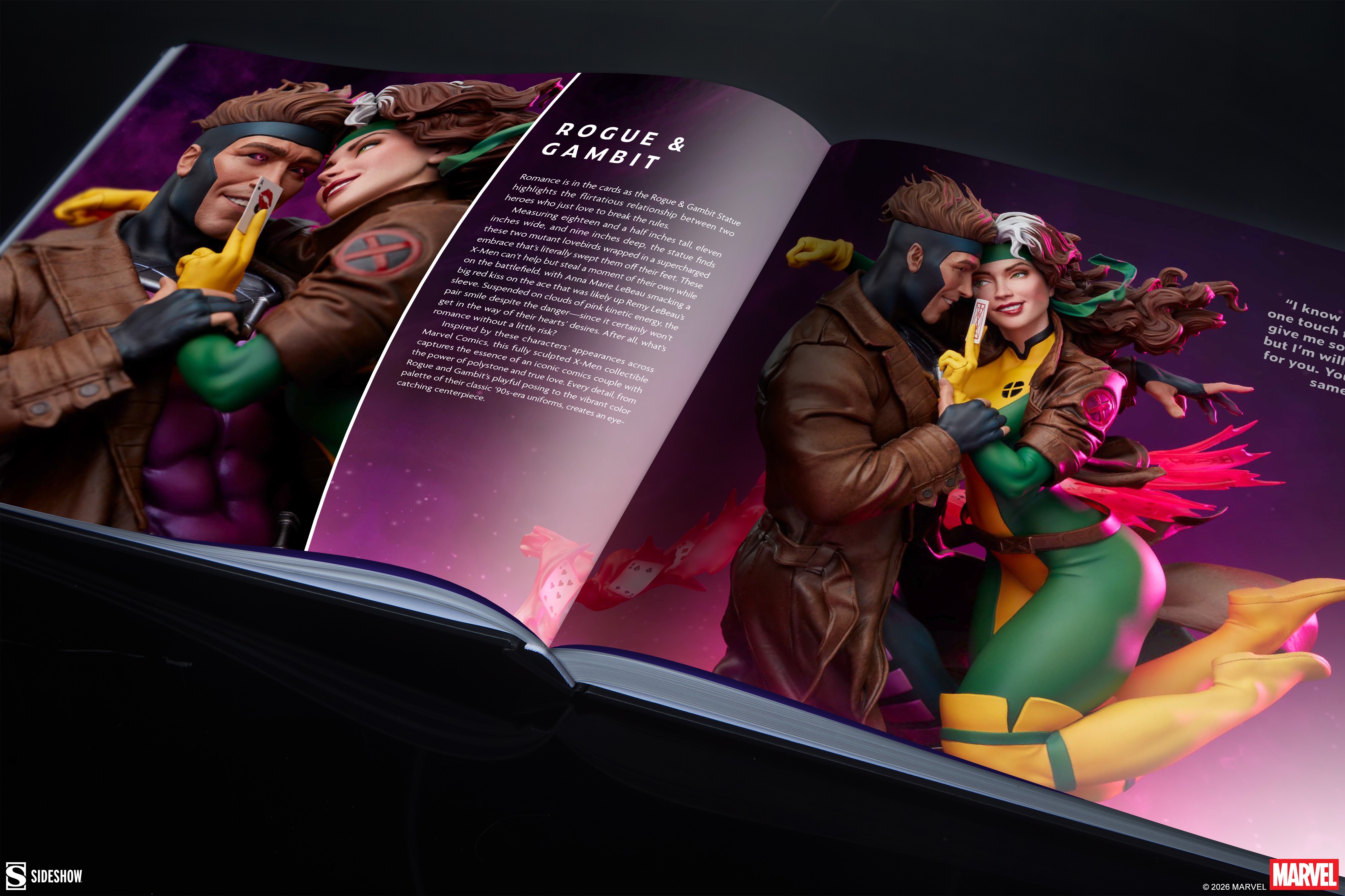 Marvel Marvel: Collecting the Universe: The Art of Sideshow Book  (Prototype Shown) View 10