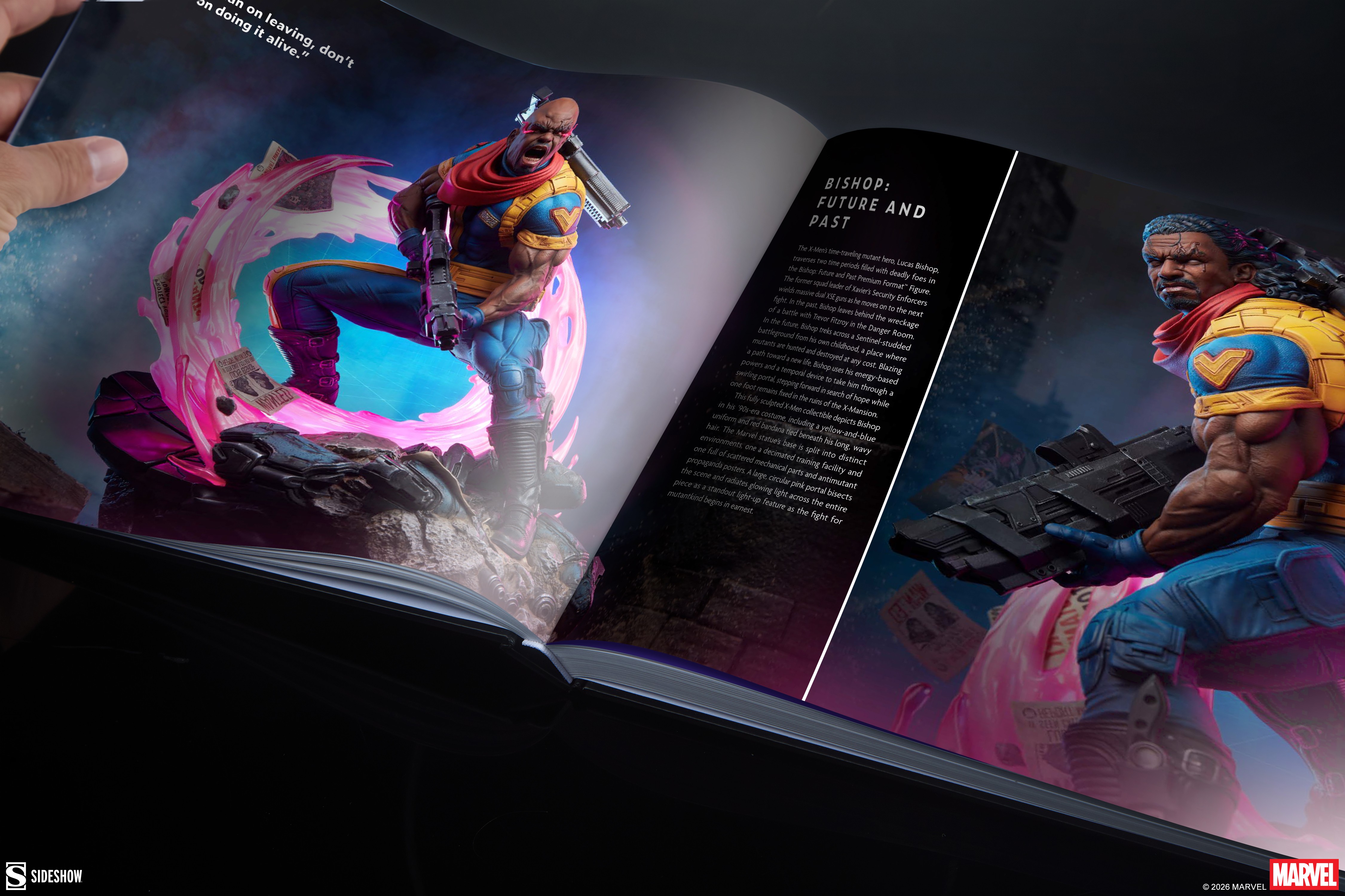 Marvel Marvel: Collecting the Universe: The Art of Sideshow Book  (Prototype Shown) View 11