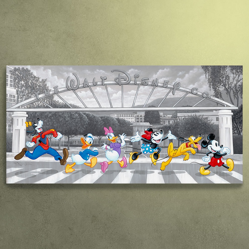Disney Studio Crossing Art Print  View 1