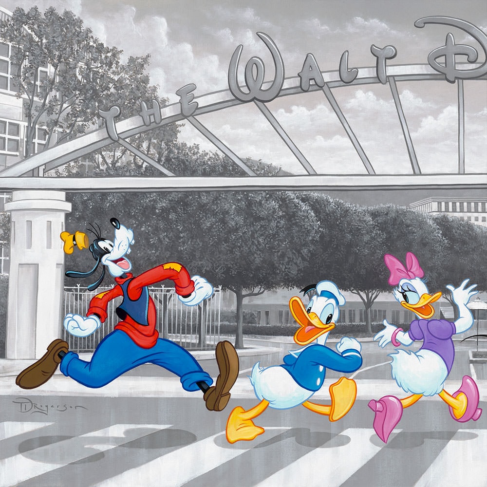 Disney Studio Crossing Art Print  View 4