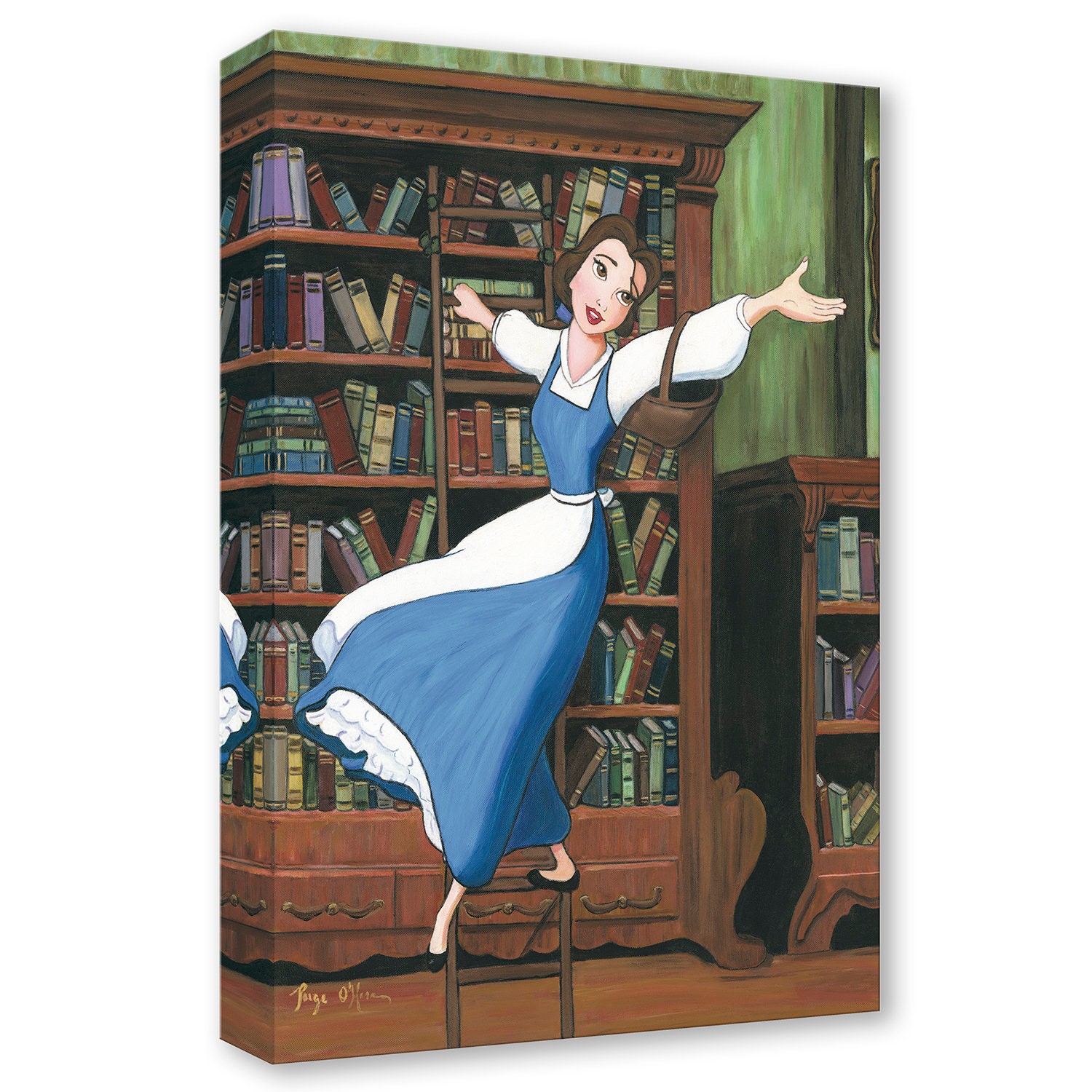 Disney Far Off Places Art Print  View 3
