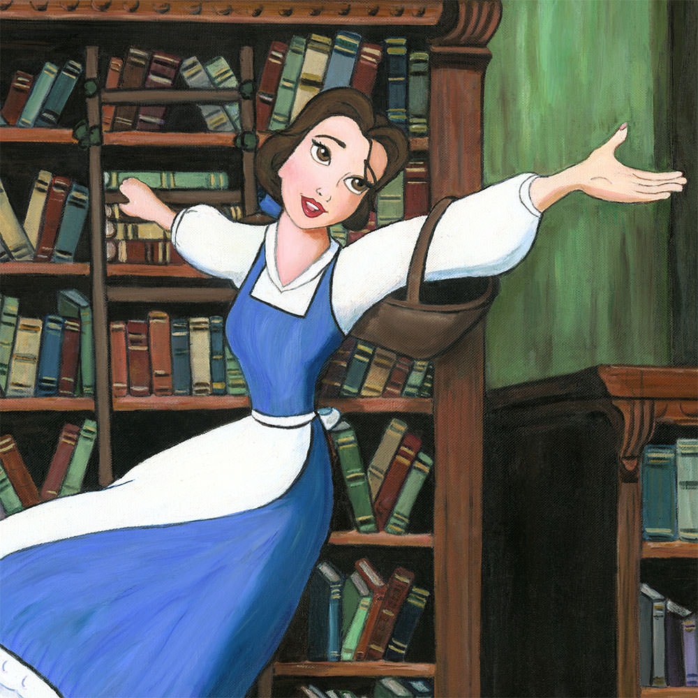 Disney Far Off Places Art Print  View 4