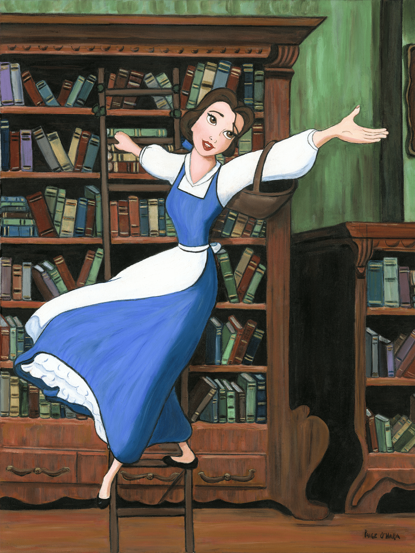 Disney Far Off Places Art Print  View 5
