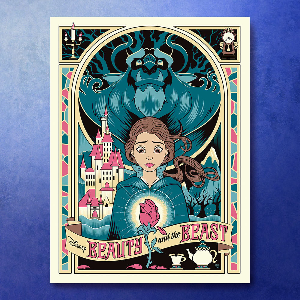 Disney Beauty is Found Within Art Print  View 1