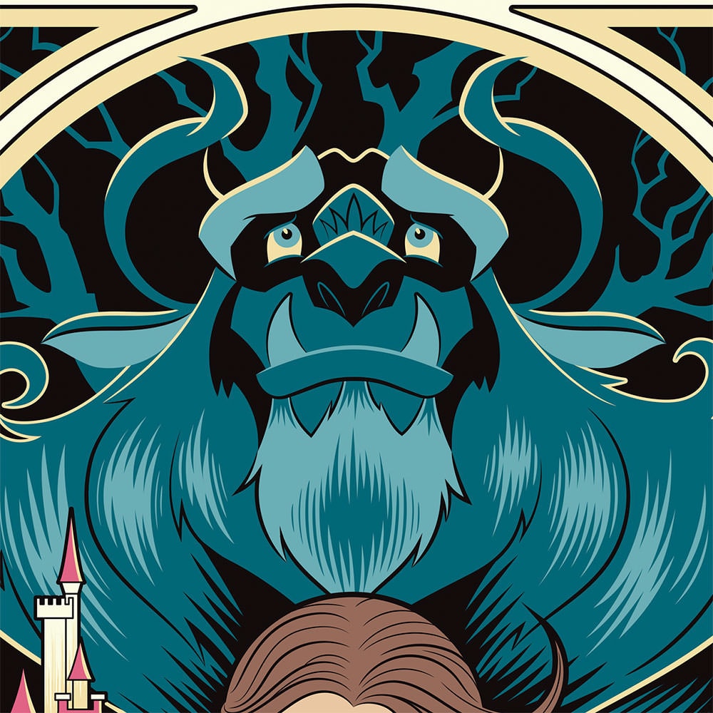 Disney Beauty is Found Within Art Print  View 4