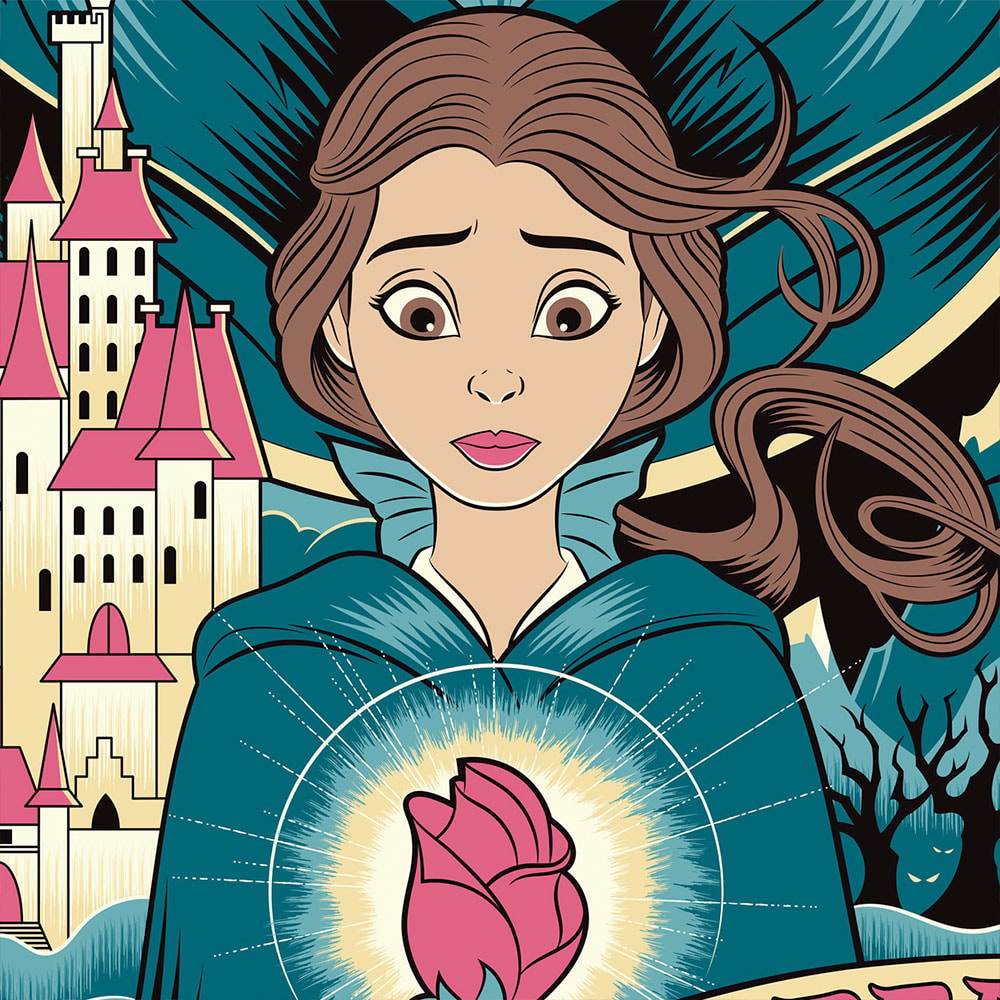 Disney Beauty is Found Within Art Print  View 5