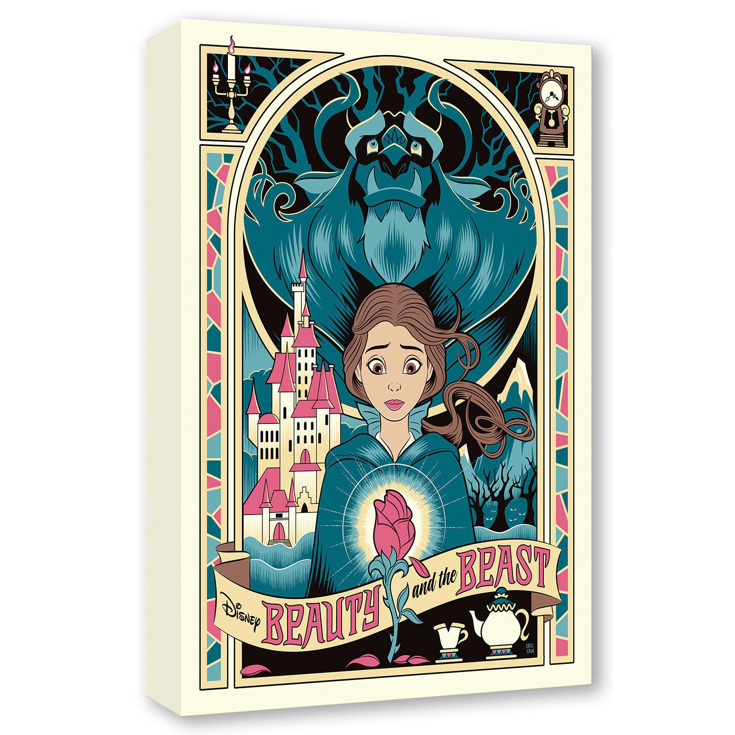 Disney Beauty is Found Within Art Print  View 3