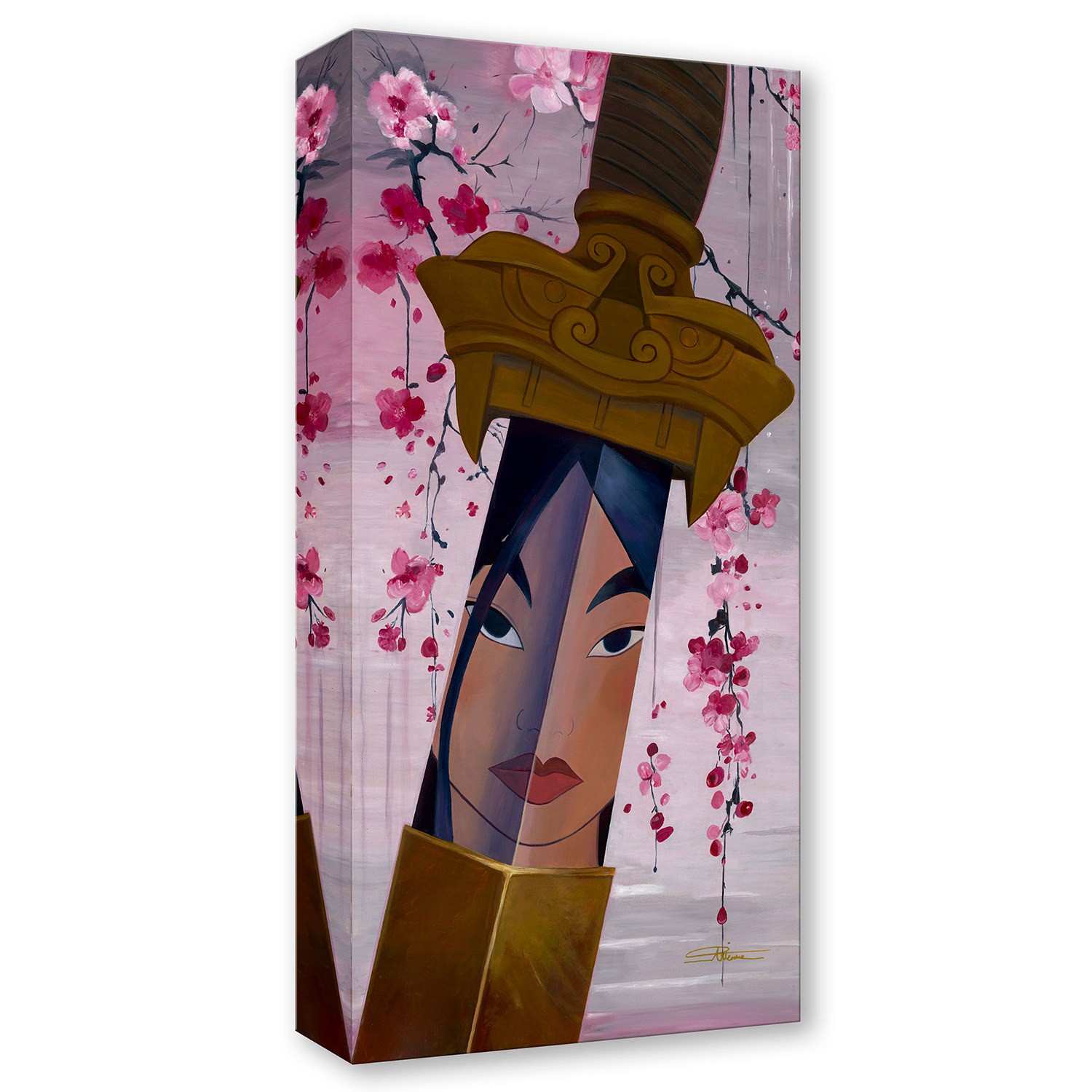 Disney Loyal, Brave, True Art Print  View 3