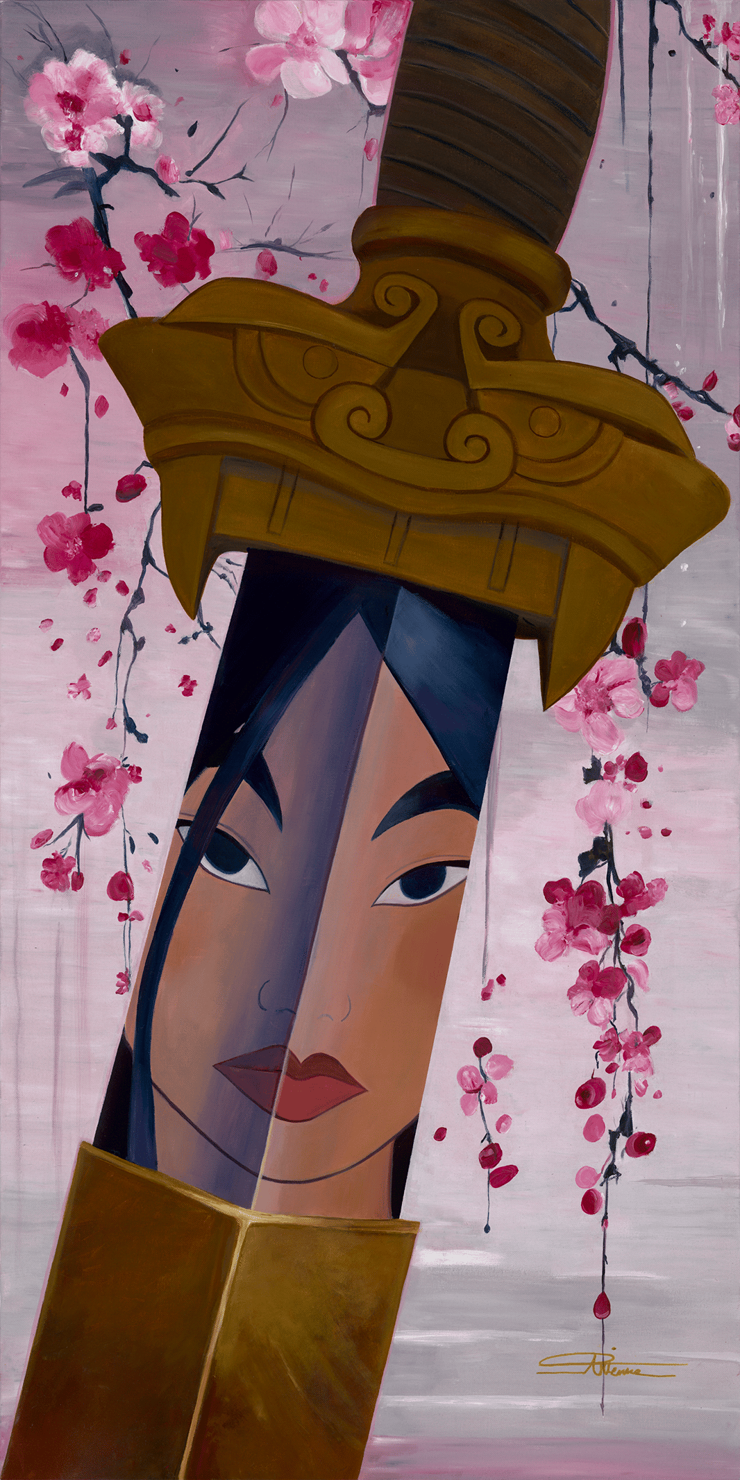 Disney Loyal, Brave, True Art Print  View 5