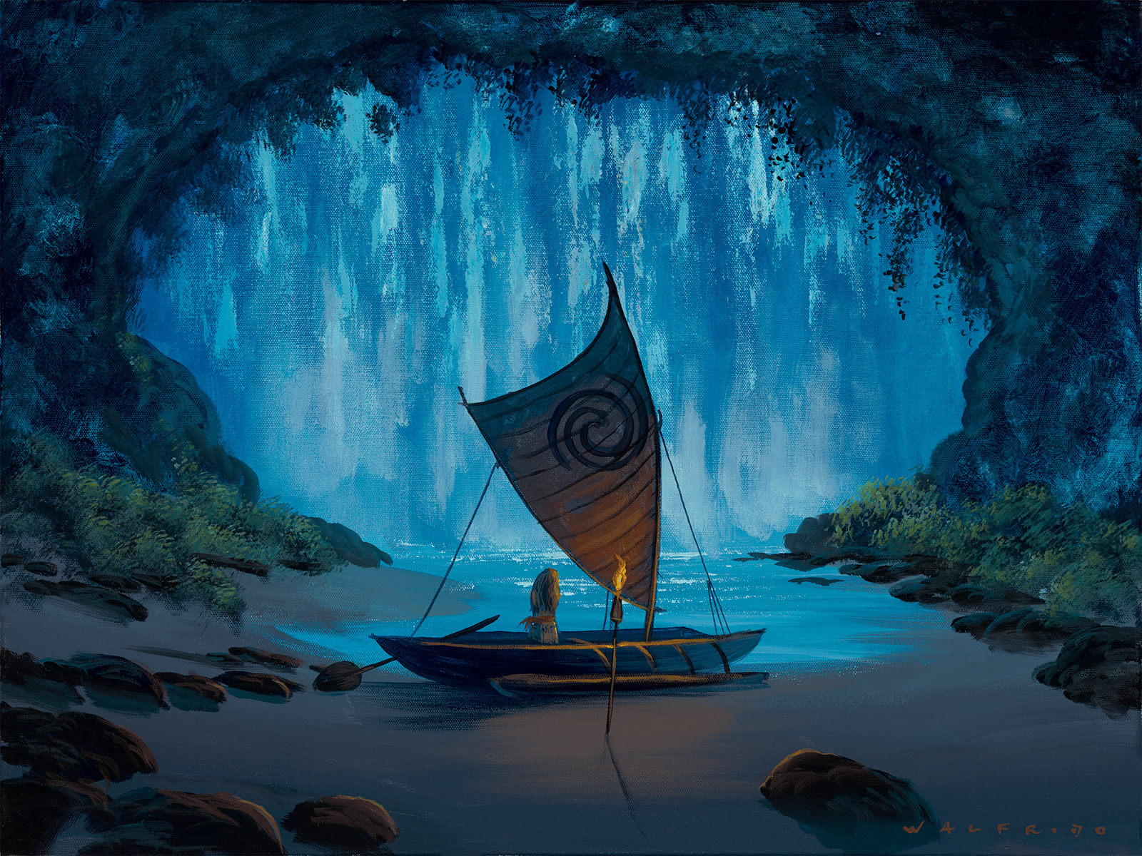 Disney Contemplating the Journey Art Print  View 5