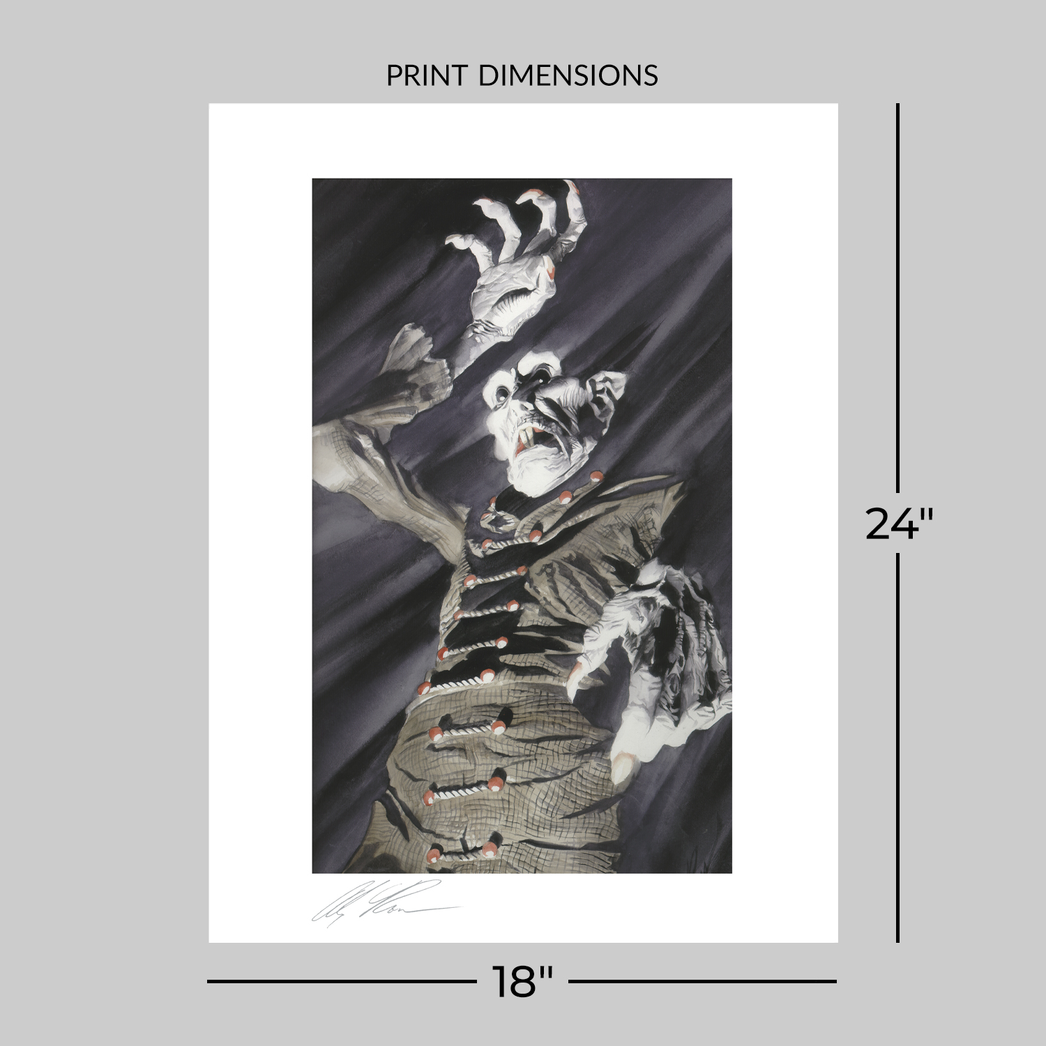 Nosferatu Nosferatu Art Print  View 2