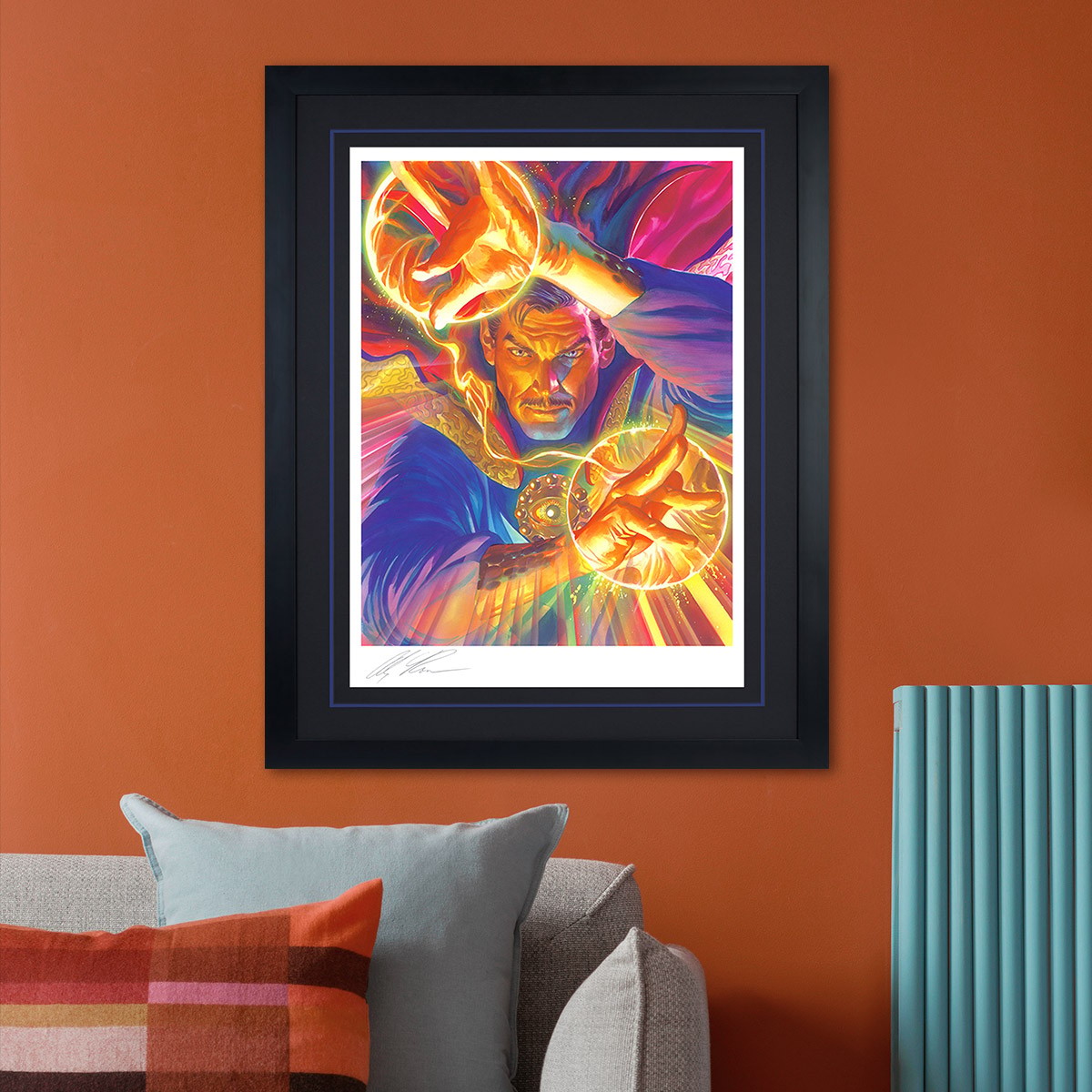 Marvel Marvelocity: Doctor Strange Art Print  View 1