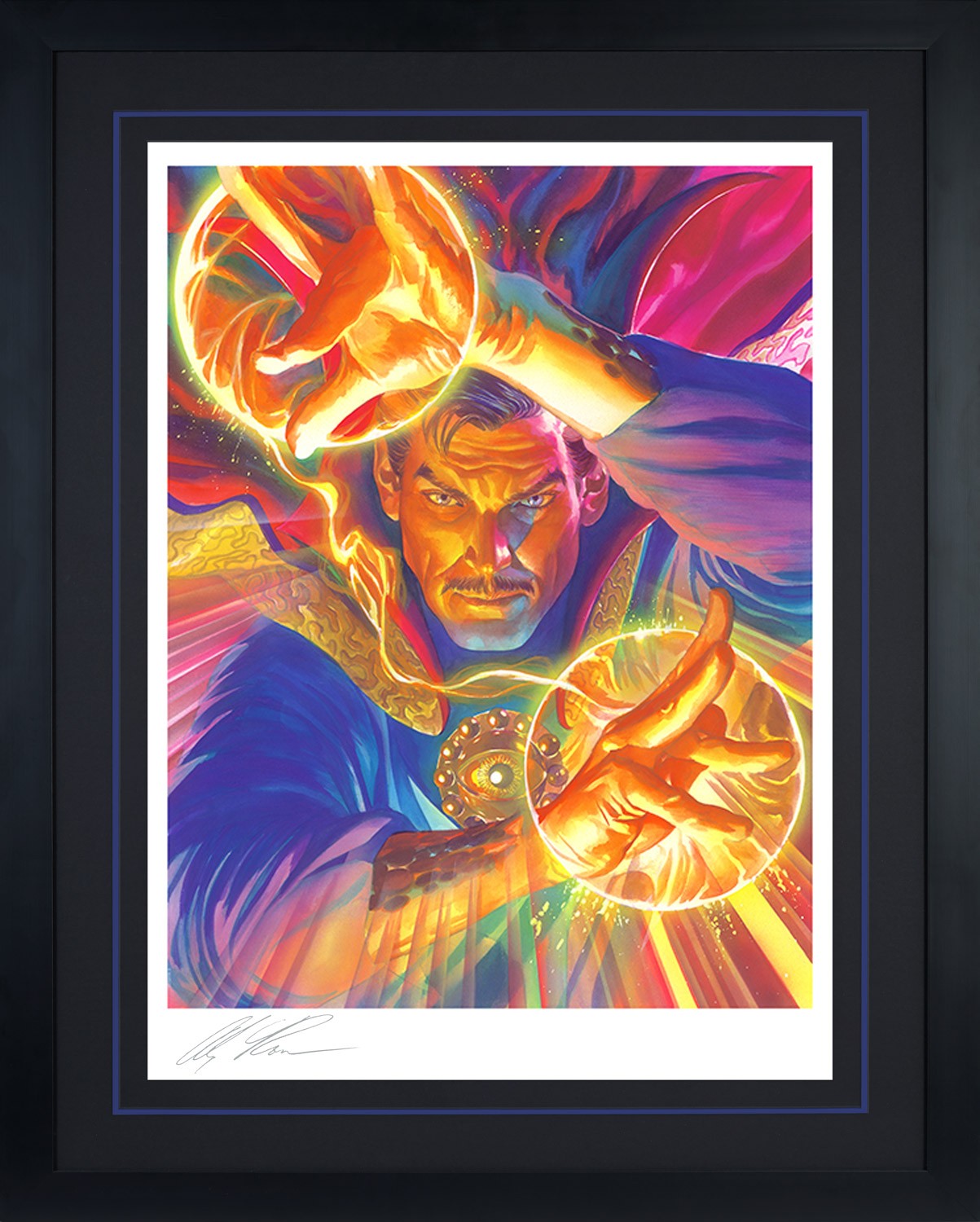 Marvelocity: Doctor Strange Fine Art Print by Alex Ross | Sideshow ...