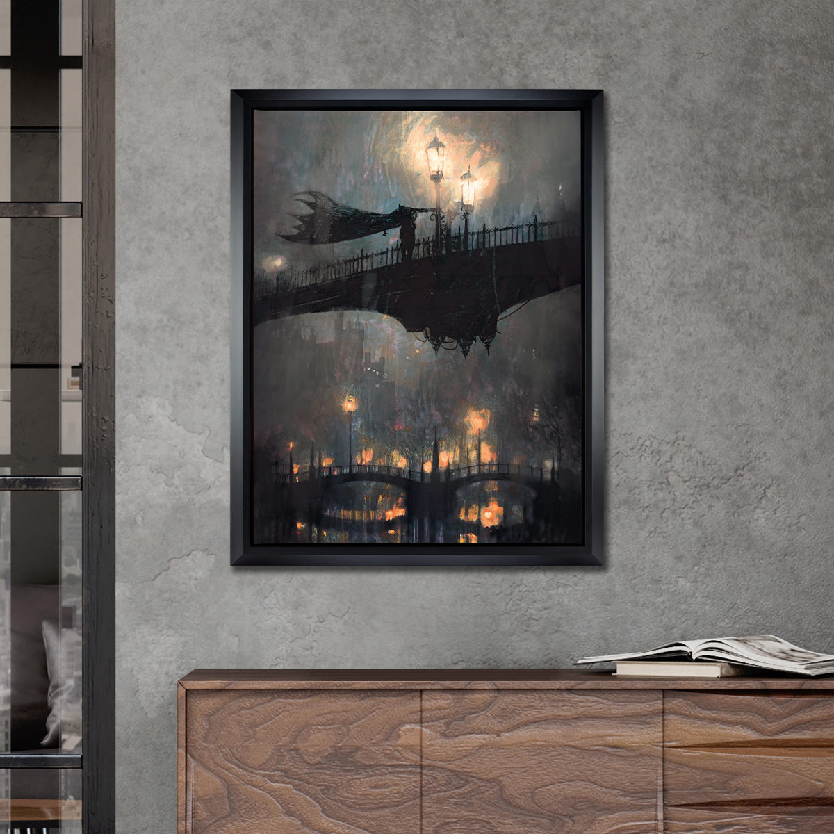 DC Comics When the Knight Comes Art Print  View 1