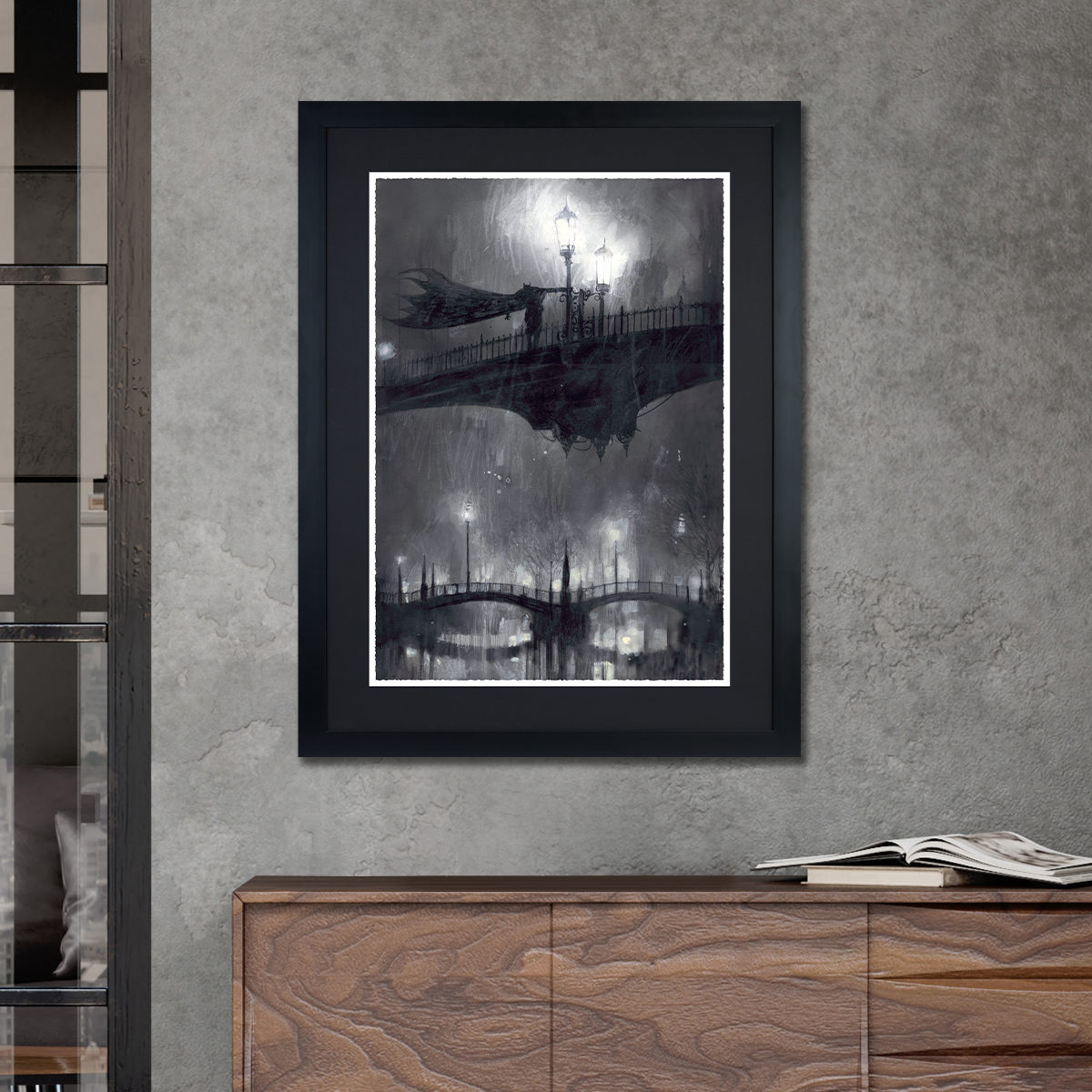 DC Comics When the Knight Comes Art Print  View 1