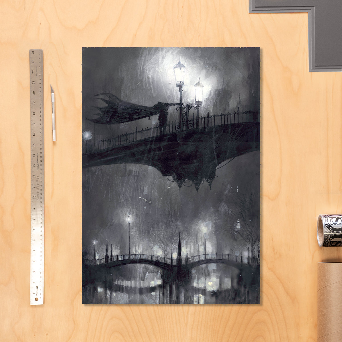 DC Comics When the Knight Comes Art Print  View 1