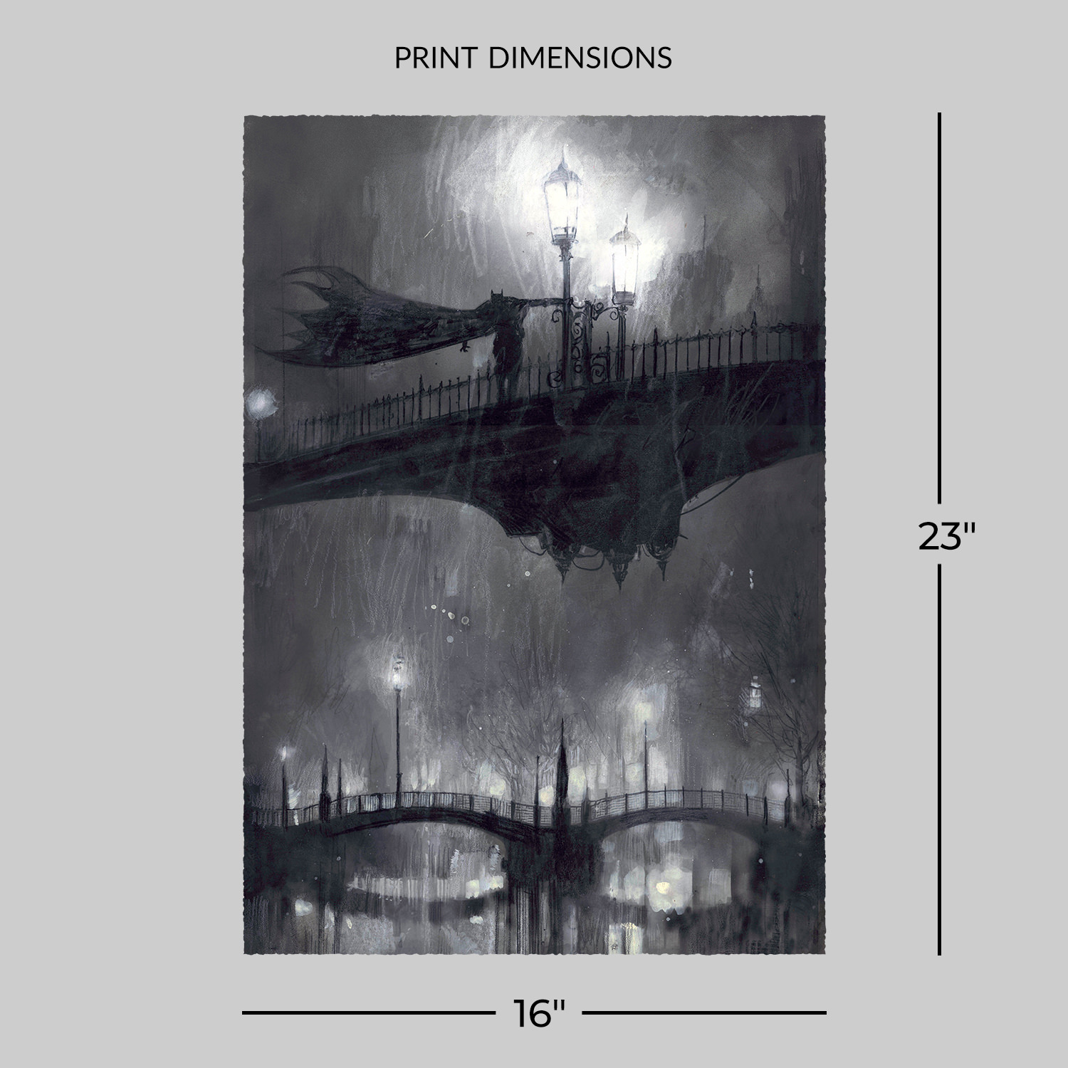 DC Comics When the Knight Comes Art Print  View 2
