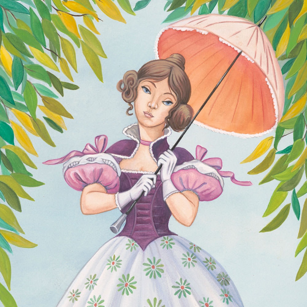 Disney Stretching Portrait: The Tightrope Walker Art Print  View 4