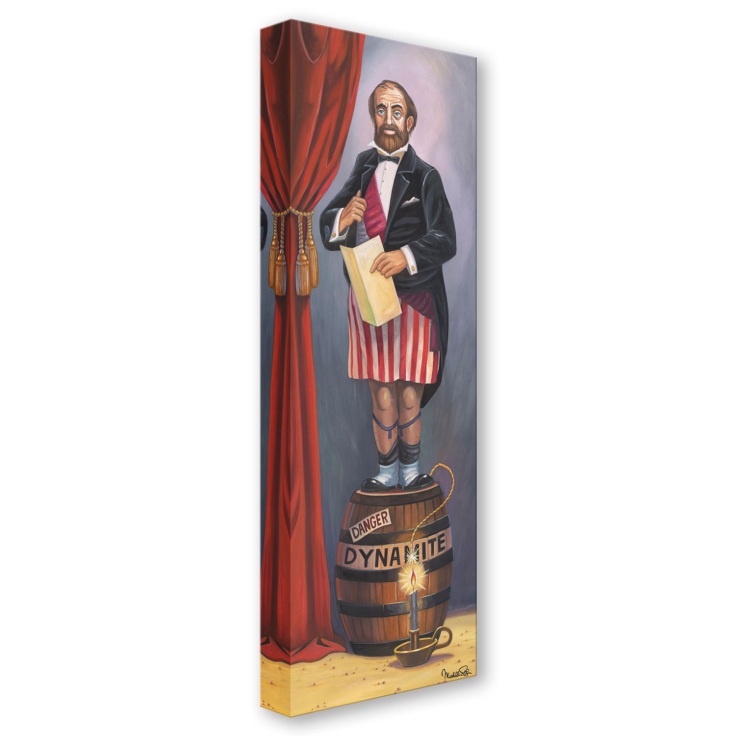 Disney Stretching Portrait: The Ambassador Art Print  View 3