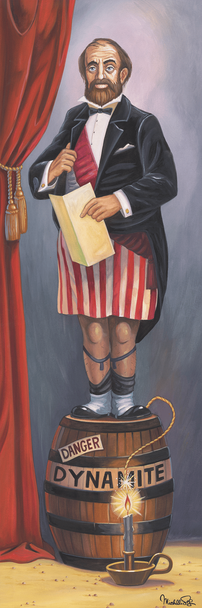 Disney Stretching Portrait: The Ambassador Art Print  View 6