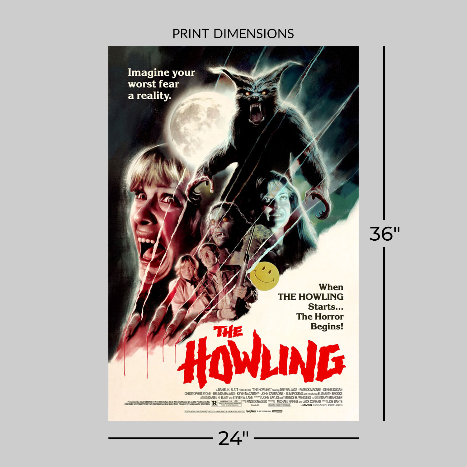 The Howling The Howling Movie Poster  View 2