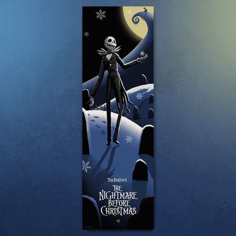 Disney Moonlit Christmas Art Print  View 1