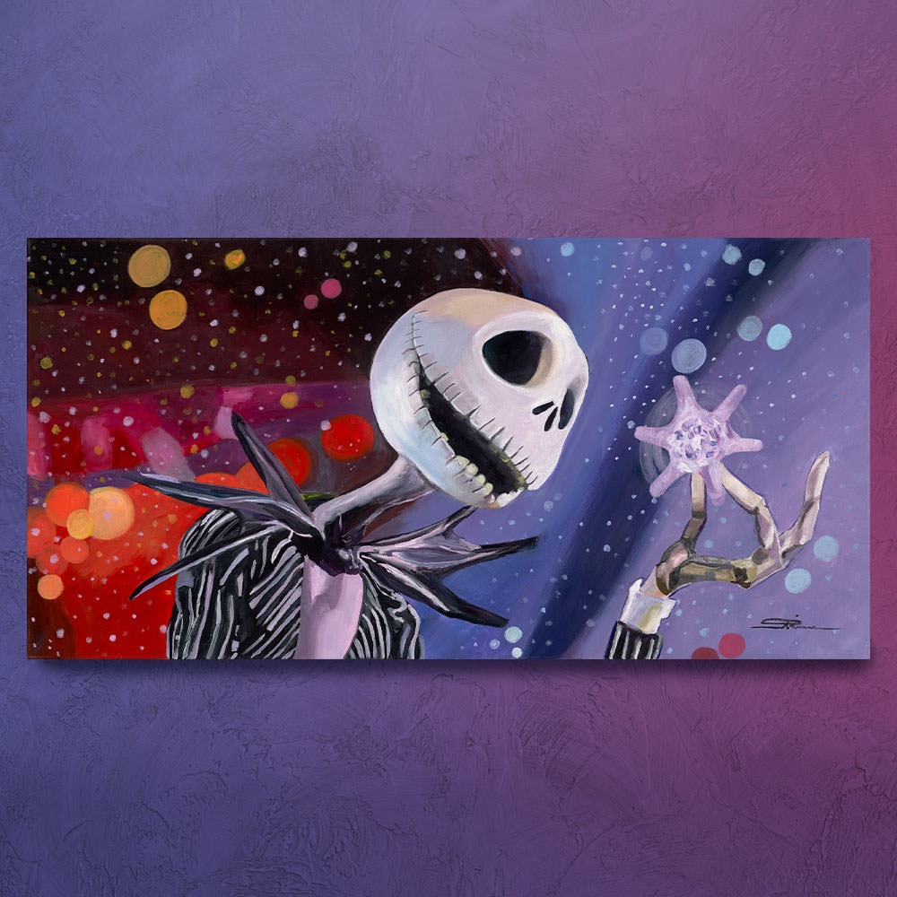 Disney White Things in the Air Art Print  View 1