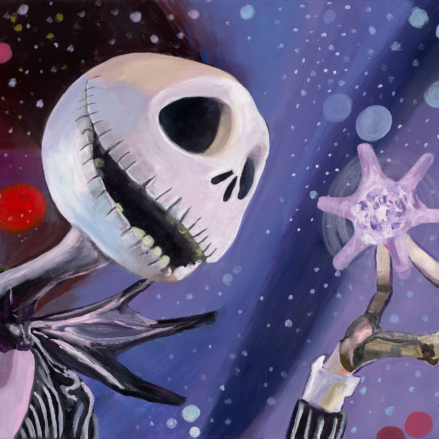 Disney White Things in the Air Art Print  View 4