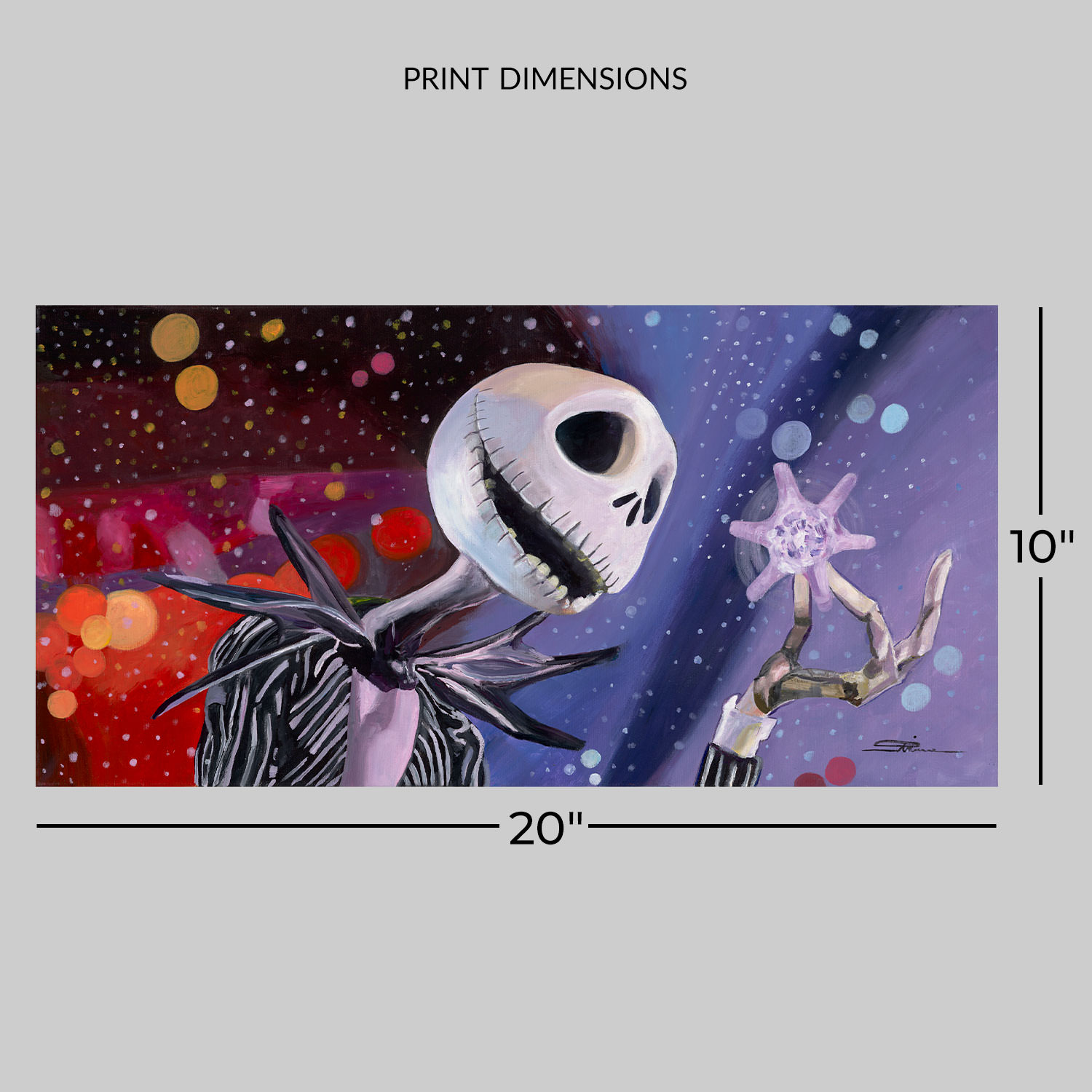 Disney White Things in the Air Art Print  View 2