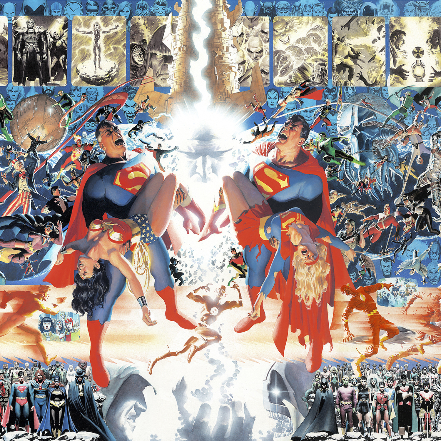 DC Comics Crisis Art Print  View 3