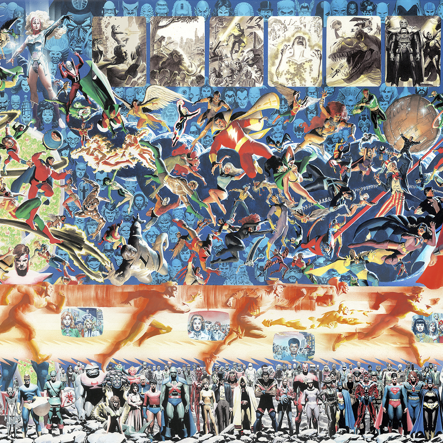 DC Comics Crisis Art Print  View 4