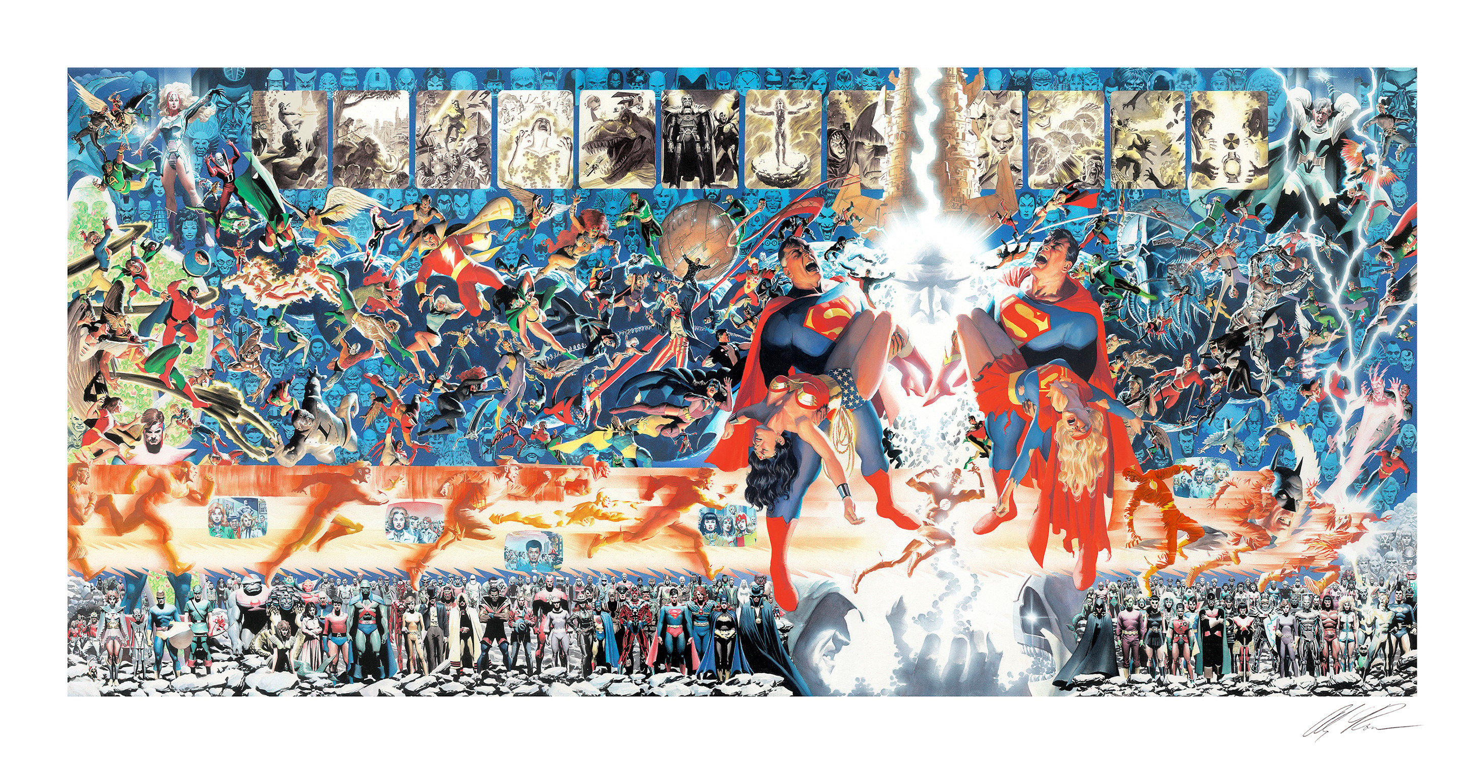 DC Comics Crisis Art Print  View 6