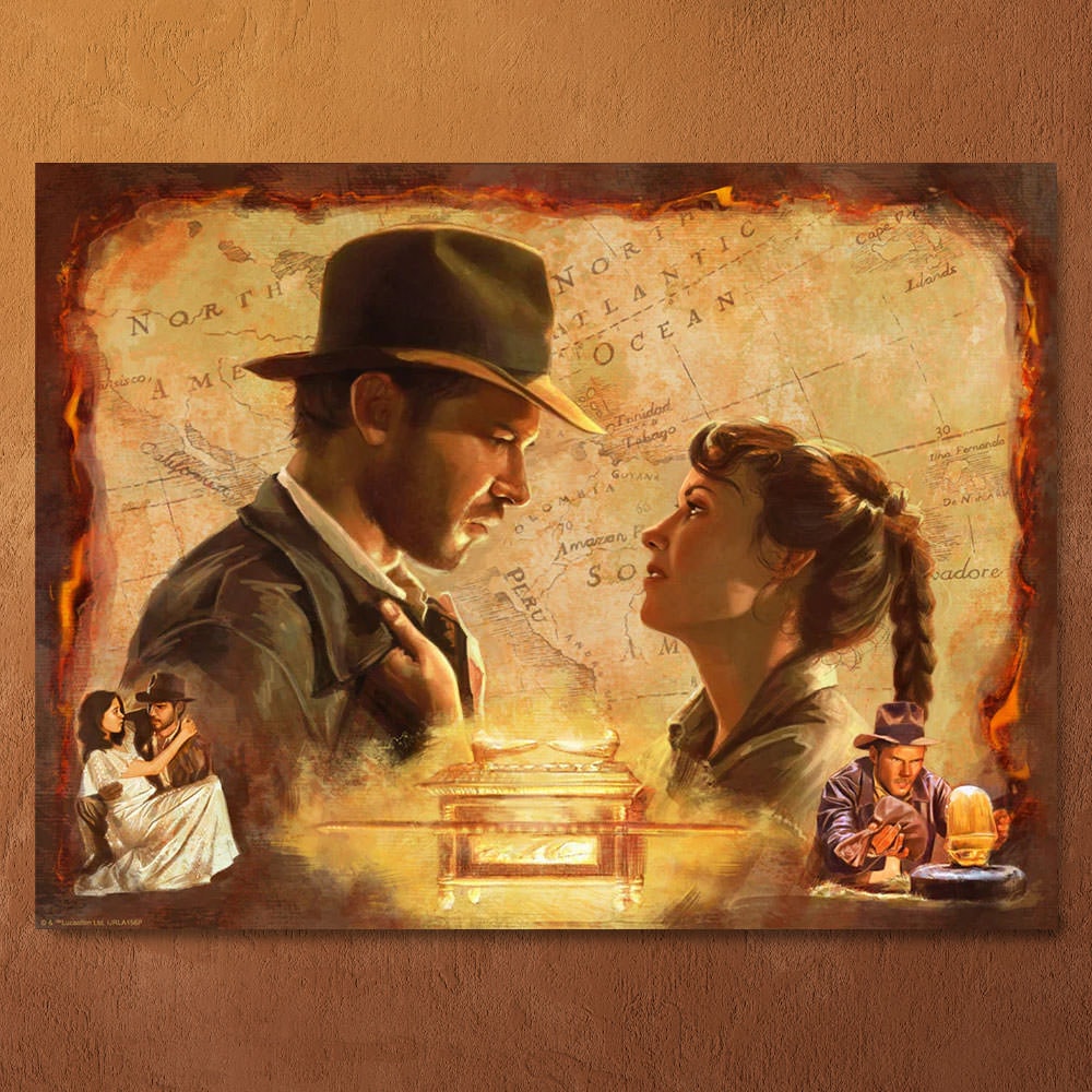 Indiana Jones Where Doesn't It Hurt? Art Print  View 1
