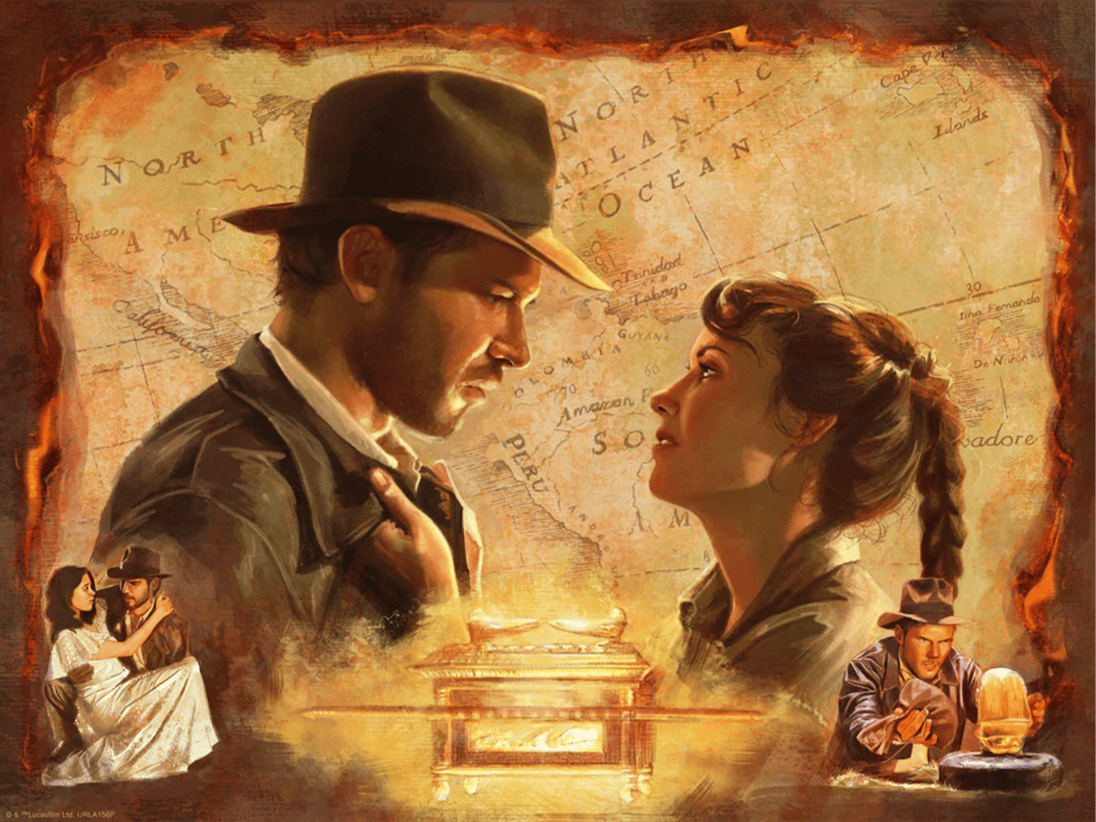 Indiana Jones Where Doesn't It Hurt? Art Print  View 3