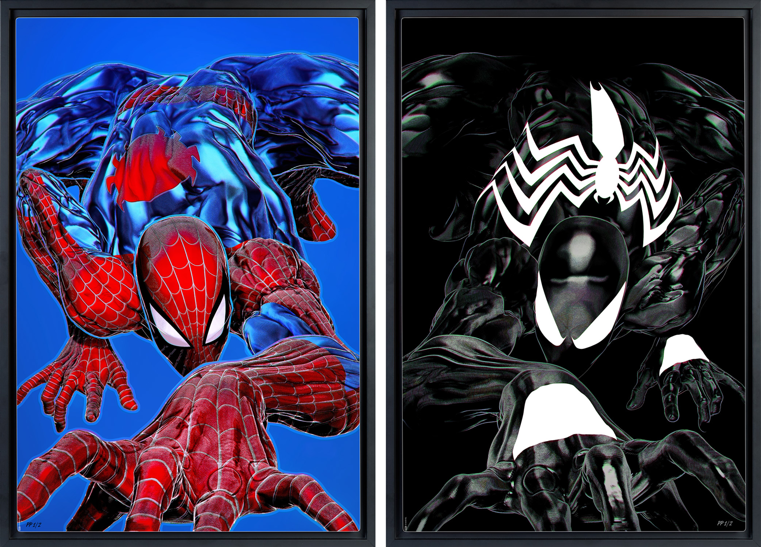 Marvel Spider-Man ’94 Fine Art Print Deluxe Set Art Print  Exclusive Edition View 6
