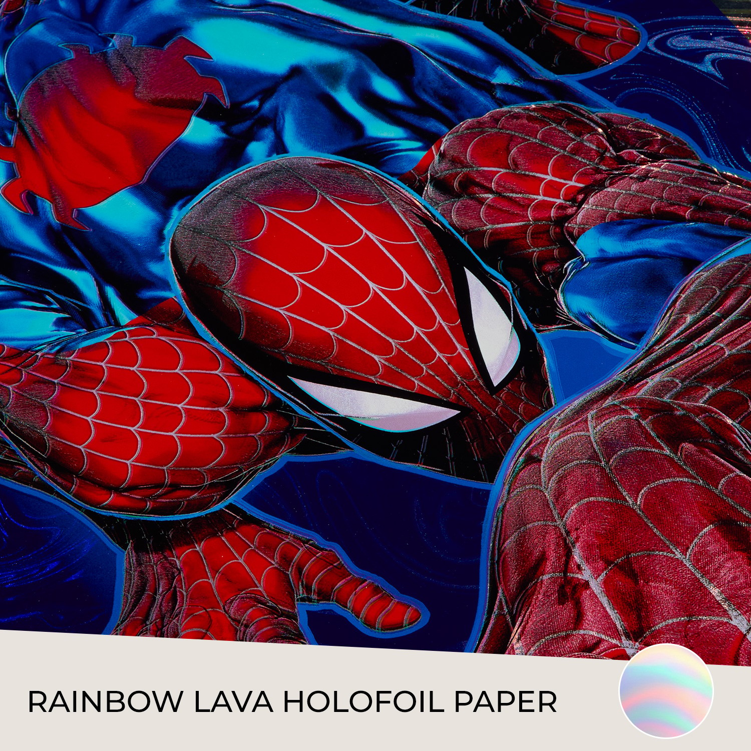 Marvel Spider-Man ’94 Fine Art Print Deluxe Set Art Print  Exclusive Edition View 6