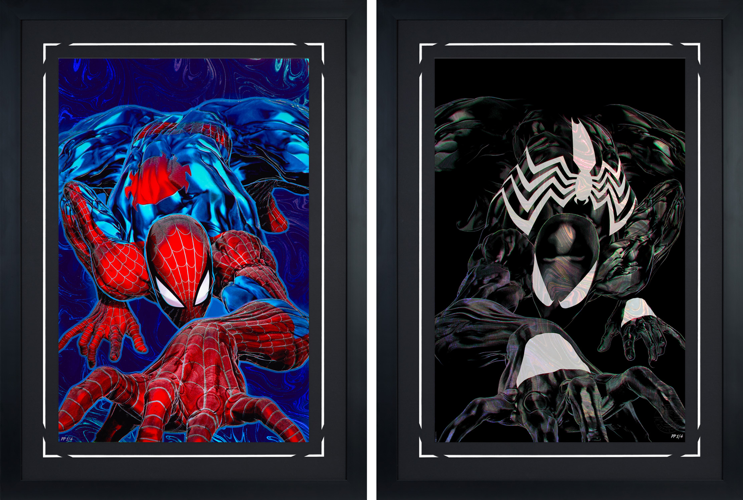 Marvel Spider-Man ’94 Fine Art Print Deluxe Set Art Print  Exclusive Edition View 10