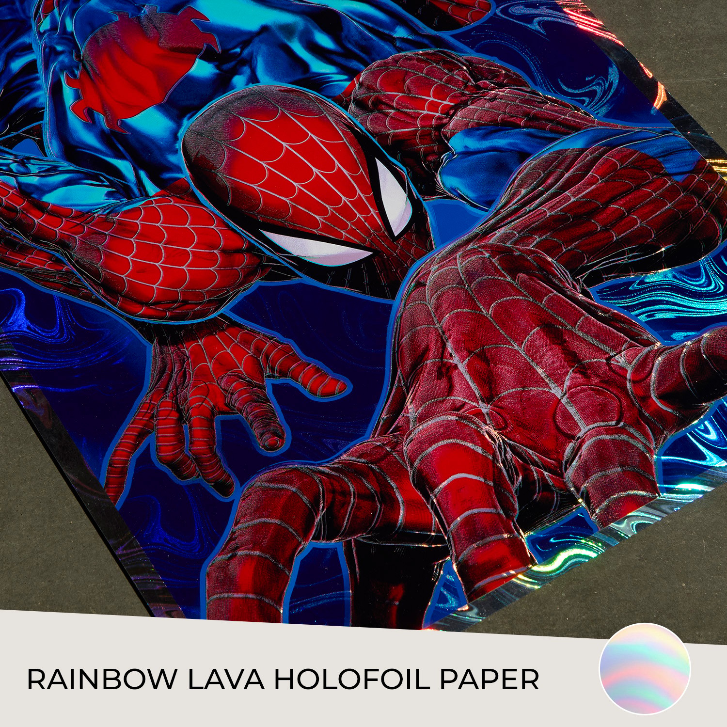 Marvel Spider-Man ’94 Fine Art Print Deluxe Set Art Print  Exclusive Edition View 6