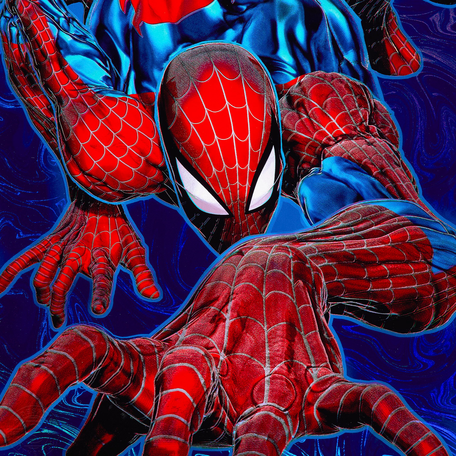 Marvel Spider-Man ’94 Fine Art Print Deluxe Set Art Print  Exclusive Edition View 7