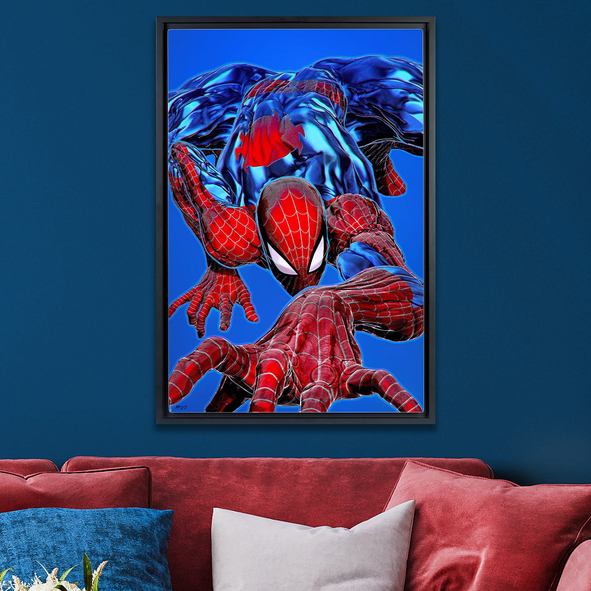 Marvel Spider-Man '94 Art Print  Exclusive Edition View 1