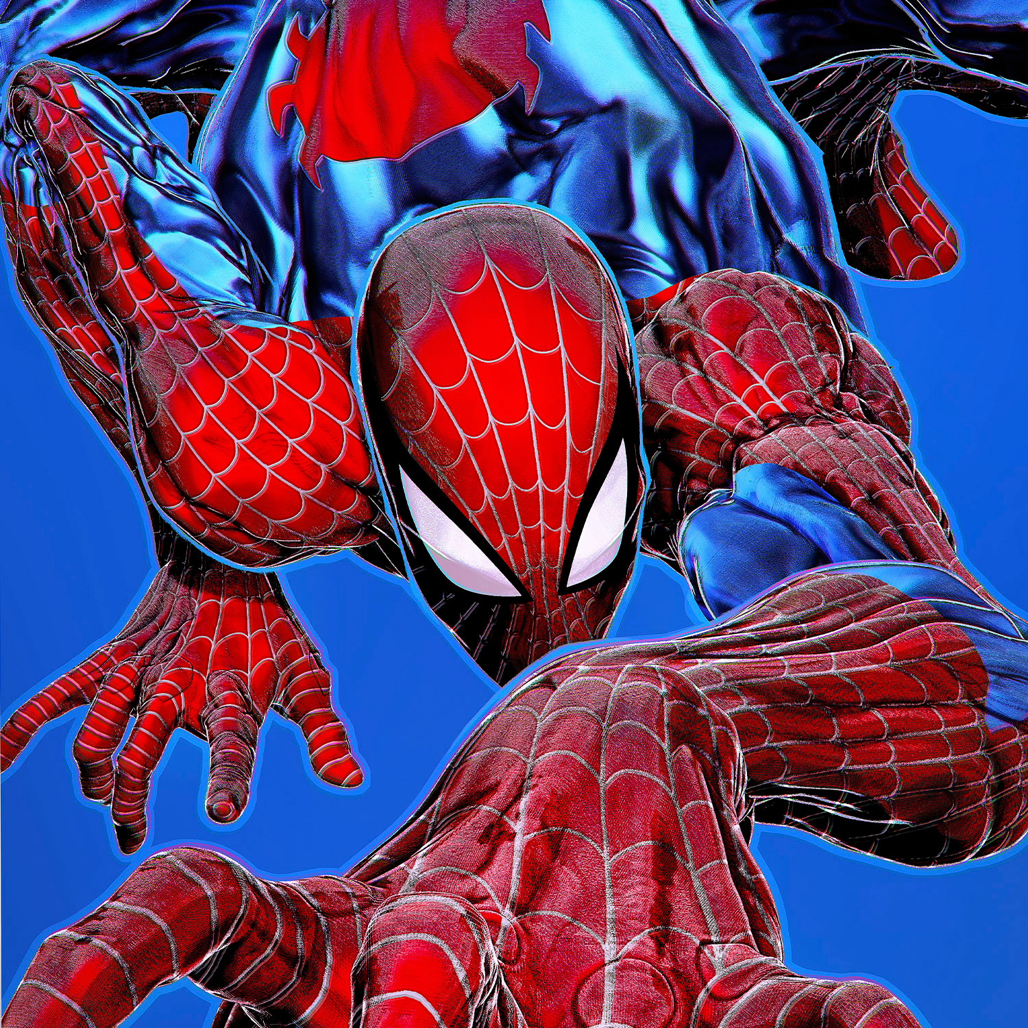 Marvel Spider-Man '94 Art Print  Exclusive Edition View 3