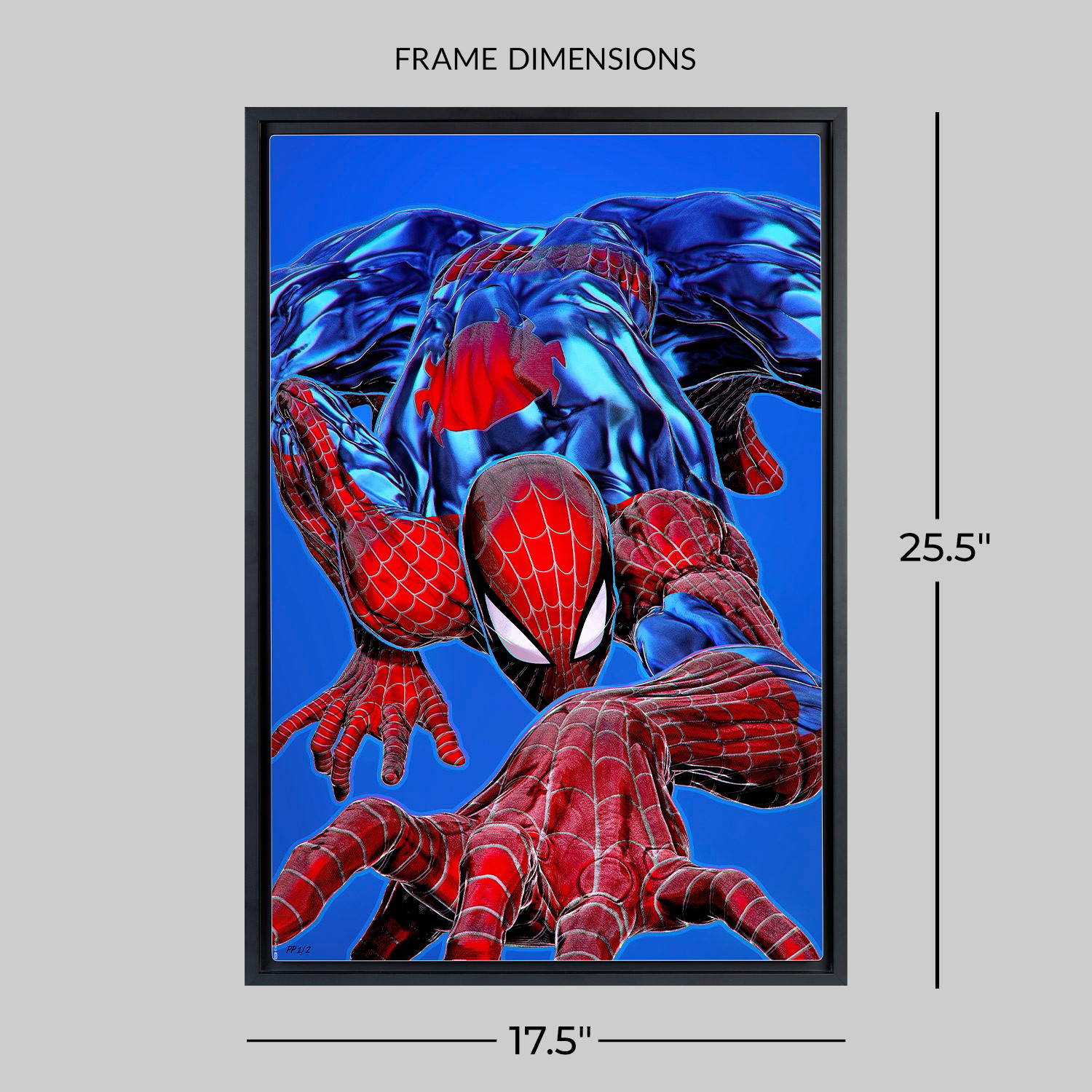 Marvel Spider-Man '94 Art Print  Exclusive Edition View 2
