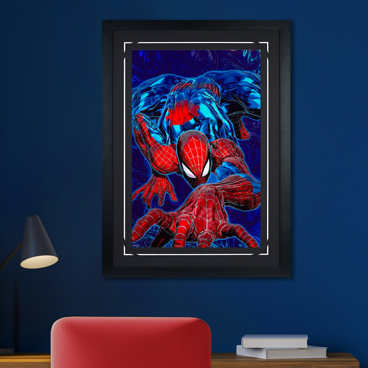 Marvel Spider-Man '94 Art Print  Exclusive Edition View 1