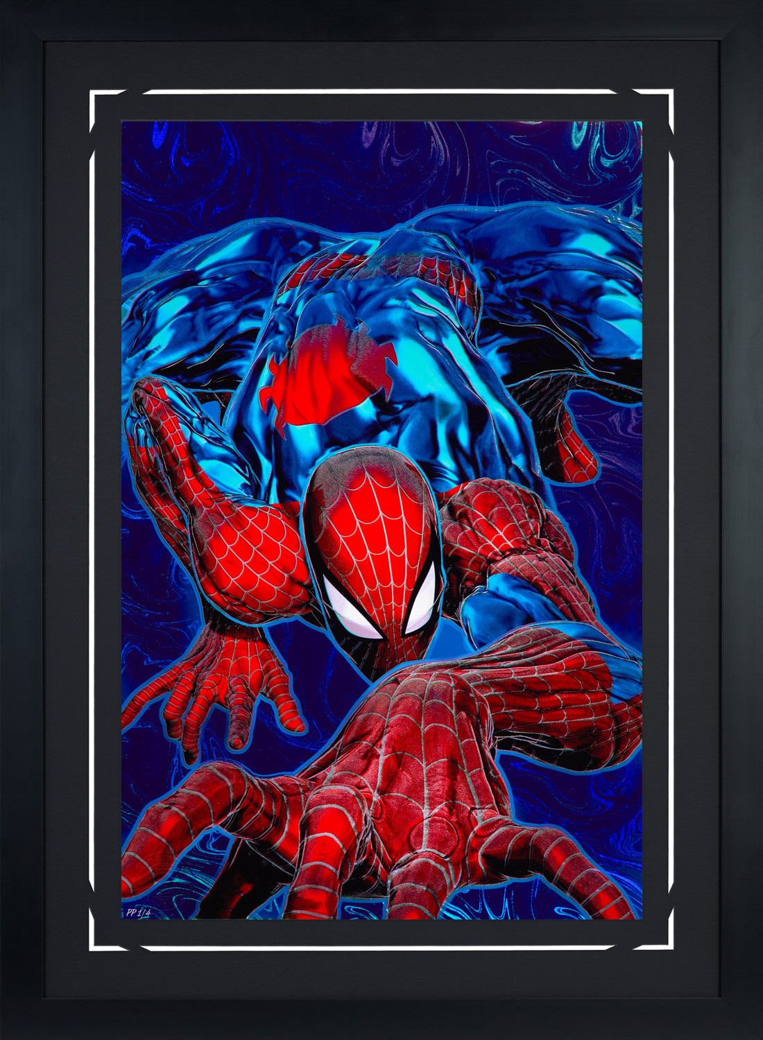 Marvel Spider-Man '94 Art Print  Exclusive Edition View 7