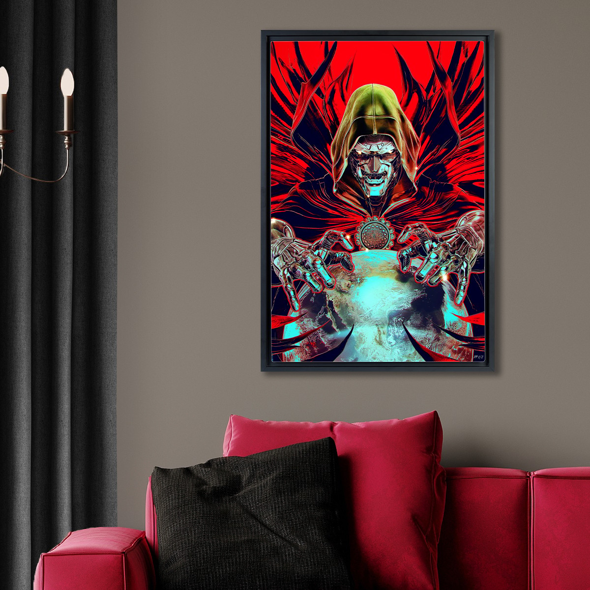 Marvel One World Under Doom Art Print  Exclusive Edition View 1