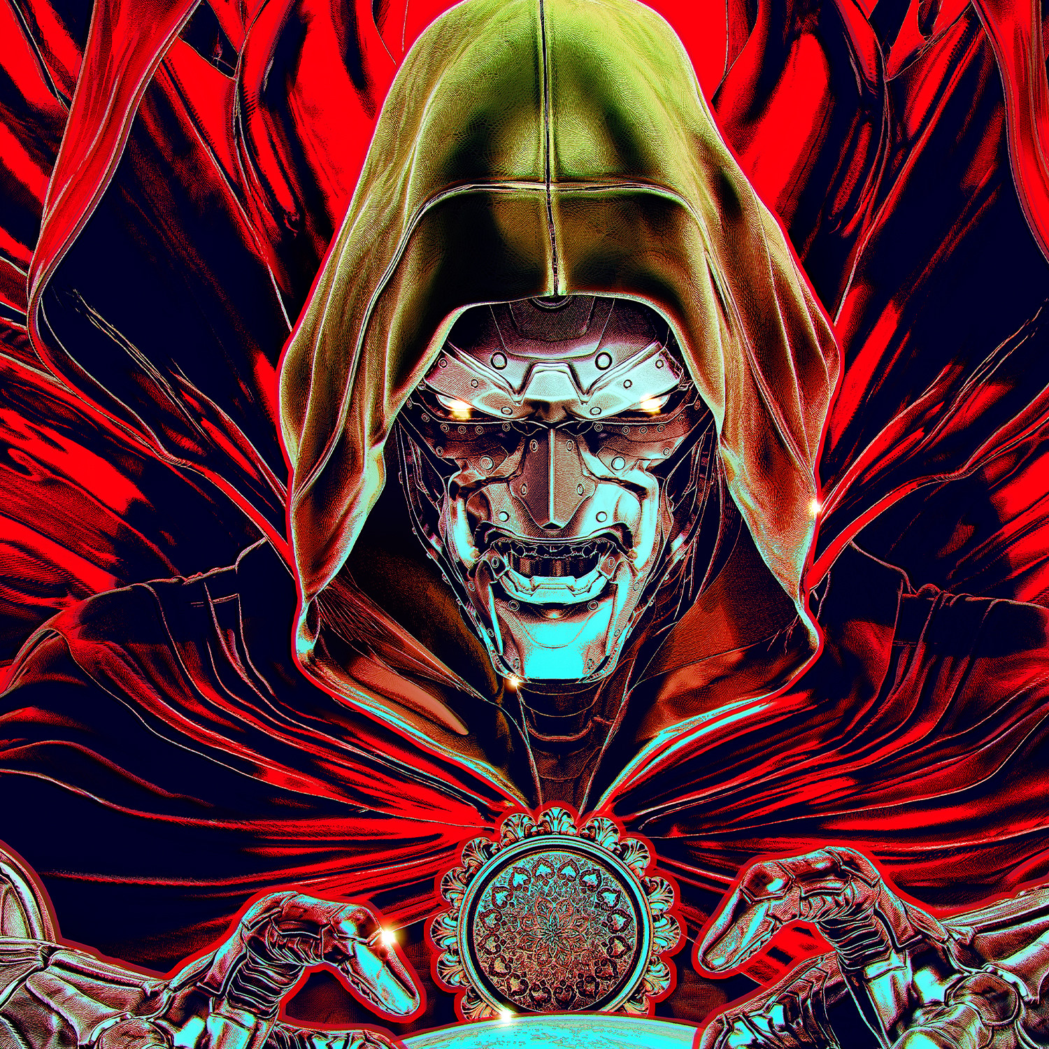 Marvel One World Under Doom Art Print  Exclusive Edition View 3