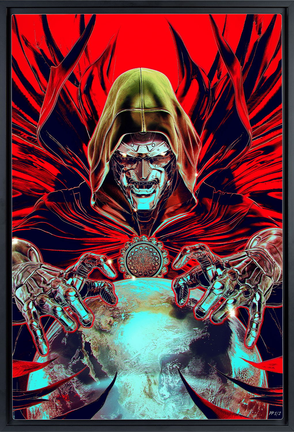 Marvel One World Under Doom Art Print  Exclusive Edition View 5
