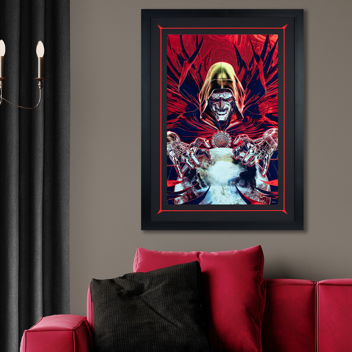 Marvel One World Under Doom Art Print  Exclusive Edition View 1
